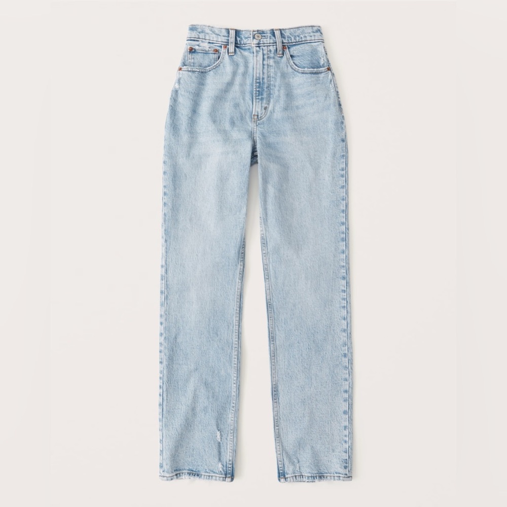 High Rise 90s Slim Straight Jean Curve Love 28/Short